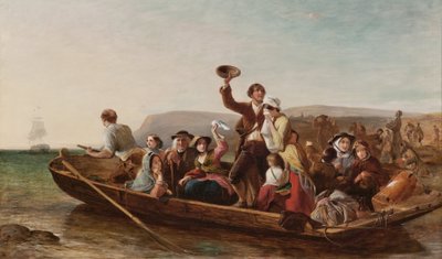 Emigración de Thomas Falcon Marshall